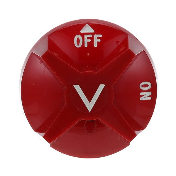 Knob2-7/8 D, Off-On For  - Part# Vh107727-3